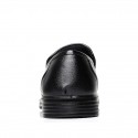 Men's Loafers & Slip-Ons Classic British Daily Office & Career PU Booties / Ankle Boots Black Fall Spring