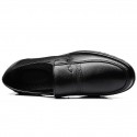 Men's Loafers & Slip-Ons Classic British Daily Office & Career PU Booties / Ankle Boots Black Fall Spring