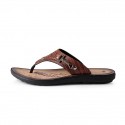 Men's Slippers & Flip-Flops Casual Classic Home Daily Rubber Brown Yellow Spring Summer