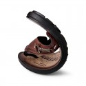 Men's Slippers & Flip-Flops Casual Classic Home Daily Rubber Brown Yellow Spring Summer