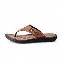 Men's Slippers & Flip-Flops Casual Classic Home Daily Rubber Brown Yellow Spring Summer