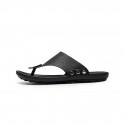 Men Sandals Leather Flat Sandals Flip-flops Slip Summer Holiday Vacation Beach Fashion Slippers for Men Outdoor Leisure Non-slip Beach Shoes