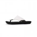 Men Sandals Leather Flat Sandals Flip-flops Slip Summer Holiday Vacation Beach Fashion Slippers for Men Outdoor Leisure Non-slip Beach Shoes