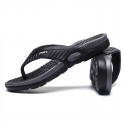 Men's Slippers & Flip-Flops Comfort Shoes Casual Beach Home Daily EVA(ethylene-vinyl acetate copolymer) Black Khaki Red Color Block Spring Summer