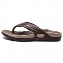 Men's Slippers & Flip-Flops Comfort Shoes Casual Beach Home Daily EVA(ethylene-vinyl acetate copolymer) Black Khaki Red Color Block Spring Summer