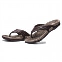 Men's Slippers & Flip-Flops Comfort Shoes Casual Beach Home Daily EVA(ethylene-vinyl acetate copolymer) Black Khaki Red Color Block Spring Summer