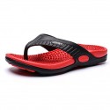 Men's Slippers & Flip-Flops Comfort Shoes Casual Beach Home Daily EVA(ethylene-vinyl acetate copolymer) Black Khaki Red Color Block Spring Summer