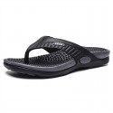 Men's Slippers & Flip-Flops Comfort Shoes Casual Beach Home Daily EVA(ethylene-vinyl acetate copolymer) Black Khaki Red Color Block Spring Summer