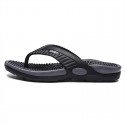 Men's Slippers & Flip-Flops Comfort Shoes Casual Beach Home Daily EVA(ethylene-vinyl acetate copolymer) Black Khaki Red Color Block Spring Summer