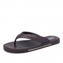 Men's Slippers & Flip-Flops Slippers Flip-Flops Casual Beach Daily Outdoor Walking Shoes Synthetics Non-slipping Wear Proof Booties / Ankle Boots Black Brown Fall Summer