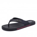 Men's Slippers & Flip-Flops Slippers Flip-Flops Casual Beach Daily Outdoor Walking Shoes Synthetics Non-slipping Wear Proof Booties / Ankle Boots Black Brown Fall Summer