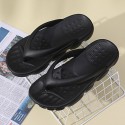 Men's Slippers & Flip-Flops Casual Classic Daily Beach PU Green White Black Spring Summer