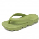 Men's Slippers & Flip-Flops Casual Classic Daily Beach PU Green White Black Spring Summer