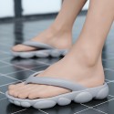 Men's Slippers & Flip-Flops Casual Classic Daily Beach PU Green White Black Spring Summer
