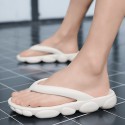 Men's Slippers & Flip-Flops Casual Classic Daily Beach PU Green White Black Spring Summer