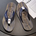 Men's Slippers & Flip-Flops Casual Classic Daily Outdoor Rubber Black Dark Blue Red Spring Summer