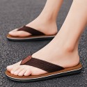 Men's Slippers & Flip-Flops Casual Classic Daily Outdoor Rubber Black Gray Khaki Spring Summer