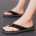 Men's Slippers & Flip-Flops Casual Classic Daily Outdoor Rubber Black Gray Khaki Spring Summer