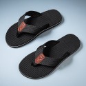 Men's Slippers & Flip-Flops Casual Classic Daily Outdoor Rubber Black Gray Khaki Spring Summer
