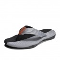 Men's Slippers & Flip-Flops Flip-Flops Casual Beach Daily Outdoor Walking Shoes Synthetics Breathable Non-slipping Shock Absorbing Booties / Ankle Boots Black / Red Black Brown Color Block Fall Summer