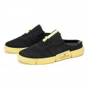 Men's Sandals Loafers & Slip-Ons Slippers & Flip-Flops Casual Classic Daily Outdoor Tissage Volant Black / Red Black / Yellow Orange / Black Spring Summer