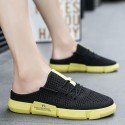 Men's Sandals Loafers & Slip-Ons Slippers & Flip-Flops Casual Classic Daily Outdoor Tissage Volant Black / Red Black / Yellow Orange / Black Spring Summer