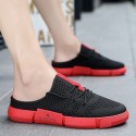 Men's Sandals Loafers & Slip-Ons Slippers & Flip-Flops Casual Classic Daily Outdoor Tissage Volant Black / Red Black / Yellow Orange / Black Spring Summer