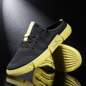Men's Sandals Loafers & Slip-Ons Slippers & Flip-Flops Casual Classic Daily Outdoor Tissage Volant Black / Red Black / Yellow Orange / Black Spring Summer