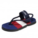 Men's Sandals Slippers & Flip-Flops Casual Classic Daily Outdoor Elastic Fabric Black Army Green Dark Blue Spring Summer