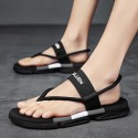 Men's Sandals Slippers & Flip-Flops Casual Classic Daily Outdoor Elastic Fabric Black Army Green Dark Blue Spring Summer