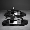 Men's Sandals Slippers & Flip-Flops Casual Classic Daily Outdoor Elastic Fabric Black Army Green Dark Blue Spring Summer