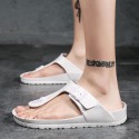 Men's Sandals Slippers & Flip-Flops Crib Shoes Casual Daily Beach EVA(ethylene-vinyl acetate copolymer) White Black Summer