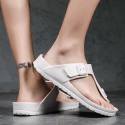 Men's Sandals Slippers & Flip-Flops Crib Shoes Casual Daily Beach EVA(ethylene-vinyl acetate copolymer) White Black Summer