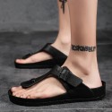 Men's Sandals Slippers & Flip-Flops Crib Shoes Casual Daily Beach EVA(ethylene-vinyl acetate copolymer) White Black Summer