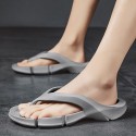 Men's Sandals Slippers & Flip-Flops Crib Shoes Casual Daily Beach EVA(ethylene-vinyl acetate copolymer) White Black Gray Summer
