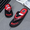 Men's Slippers & Flip-Flops Casual Classic Home Daily Rubber Black Blue Spring Summer