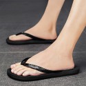 Men's Slippers & Flip-Flops Casual Classic Daily Outdoor Rubber Black Army Green Red Spring Summer
