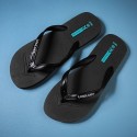 Men's Slippers & Flip-Flops Casual Classic Daily Outdoor Rubber Black Army Green Red Spring Summer