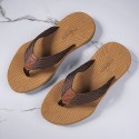 Men's Slippers & Flip-Flops Casual Classic Daily Outdoor Rubber Elastic Fabric Black Grey Black / Red Black Spring Summer