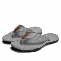 Men's Slippers & Flip-Flops Casual Classic Daily Outdoor Rubber Elastic Fabric Black Grey Black / Red Black Spring Summer