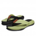 Men's Slippers & Flip-Flops Casual Classic Daily Outdoor Rubber Elastic Fabric Black Grey Black / Red Black Spring Summer
