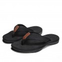 Men's Slippers & Flip-Flops Casual Classic Daily Outdoor Rubber Elastic Fabric Black Grey Black / Red Black Spring Summer