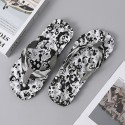 Men's Slippers & Flip-Flops Casual Classic Daily Outdoor Rubber Green Gray Blue Spring Summer