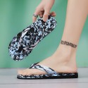 Men's Slippers & Flip-Flops Casual Classic Daily Outdoor Rubber Green Gray Blue Spring Summer