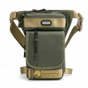 cross-border new men's outdoor riding leg bag multifunctional tactical waist bag fishing bag sports chest bag messenger bag