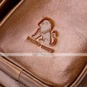Men's Handbags Shoulder Messenger Bag Laptop Bag Crossbody Bag Cowhide Zipper Daily Formal Outdoor Black Brown Coffee