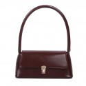 Women's Sling Bags Briefcase Hobo Bag Shoulder Bag PU Leather Plain Solid Color Daily Office & Career dark brown Black Light Brown khaki