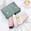 Women's Crossbody Bag Top Handle Bag PU Leather Solid Color Daily Date Office & Career Dark Khaki Rubber red milky Green