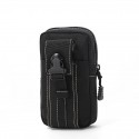 Men's Fanny Pack Mobile Phone Bag Canvas Daily Outdoor Green camouflage Light blue camouflage Khaki camouflage naturals