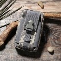Men's Fanny Pack Mobile Phone Bag Canvas Daily Outdoor Green camouflage Light blue camouflage Khaki camouflage naturals